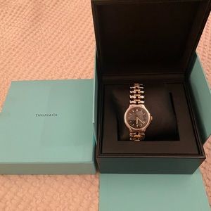 Tiffany tesoro watch